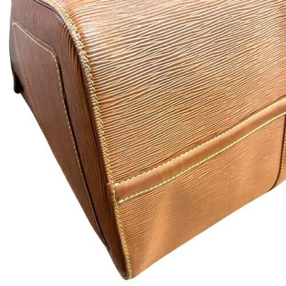 LOUIS VUITTON Gold Boston Bag - Picture 4 of 10
